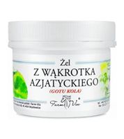 Żel z Wąkrotka Azjatyckiego (Gotu-Kola) 150ml / Farm-Vix