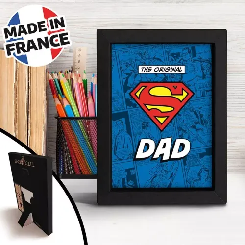 Dc Comics. Ramka Z Grafiką 15X20 Cm, Super Dad na Arena.pl