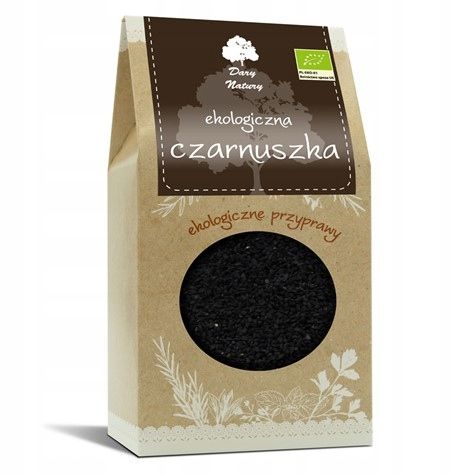 Czarnuszka EKO 200g DARY NATURY zdjęcie 1