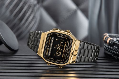 zegarek męski casio vintage a168wegb-1bef + box na Arena.pl