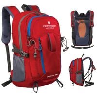 plecak ptn jps-02-8498 red/blu
