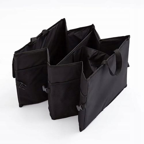 MEGA DUŻY ORGANIZER SAMOCHODOWY KUFER TORBA DO BAGAŻNIKA SAMOCHODOWEGO AUTA na Arena.pl