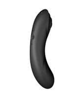 wibrator satisfyer curvy trinity 4 czarny silikonowy 17cm wodoodporny