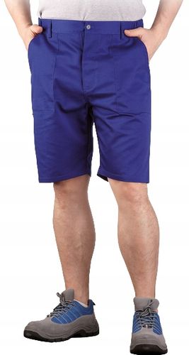 spodnie ochronne do pasa z krótkimi nogawkami niebieskie yes-ts_nxl na Arena.pl