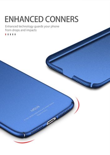 Etui ochronne MSVII do iPhone 8/7 czarne na Arena.pl