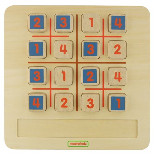MASTERKIDZ TABLICA EDUKACYJNA GRA MINI SUDOKU na Arena.pl