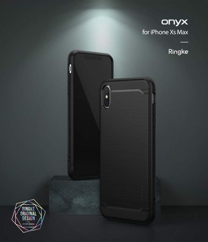 RINGKE ONYX IPHONE XS MAX BLACK na Arena.pl