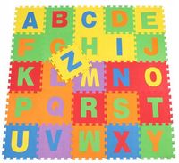 DUŻA MATA PIANKOWA PUZZLE PIANKOWE 26 LITER 30x30