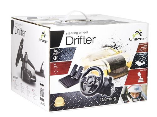 Kierownica TRACER Drifter USB PS2 PS3 na Arena.pl