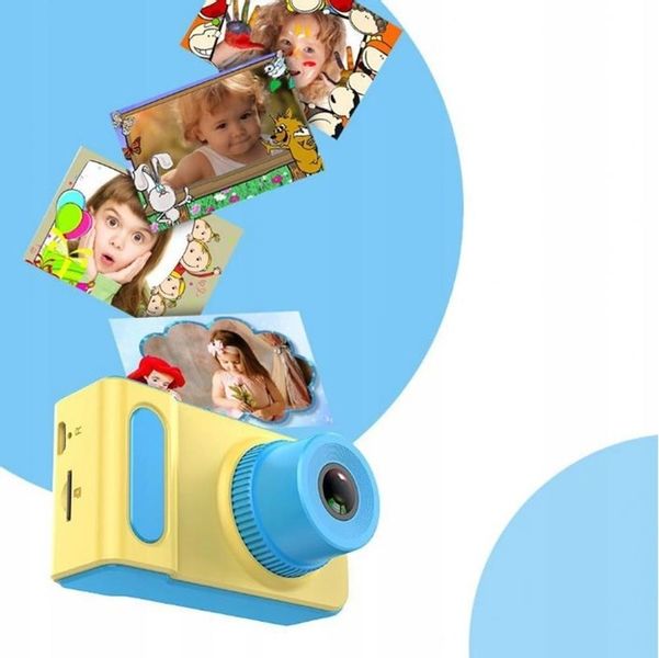 APARAT CYFROWY KAMERA DLA DZIECI HD 1080p + GRY zdjęcie 2