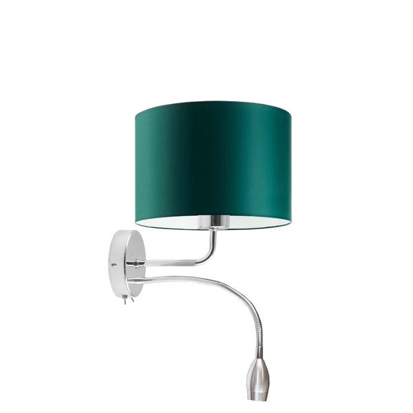 Kinkiet ścienny z dodatkowym oświetleniem LED CAPRI zdjęcie 9