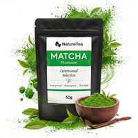 Matcha Zielona Herbata Ceremonialna Premium 50 g - Organiczna NatureTea