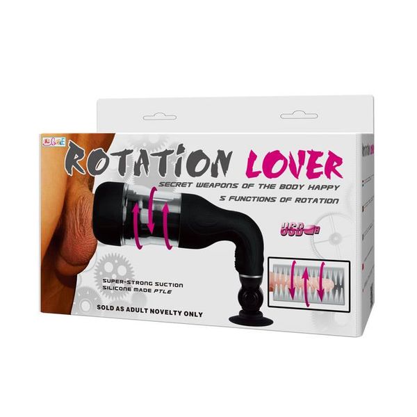 BAILE - Rotation Lover USB 5 Functions zdjęcie 9