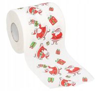 PAPIER TOALETOWY Z GWIAZDOREM ŚWIĄTECZNY GWIAZDOR
