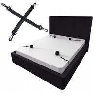 pasy krępujące do łóżka. gadżet bdsm.