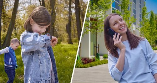 Smartwatch ZEGAREK dla dzieci Forever GPS WiFi 4 Kids Look Me KW-510 na Arena.pl