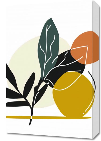 Obraz 40x60cm Elegancka Flora zdjęcie 1