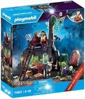 PLAYMOBIL UPIORNE RUINY 71651