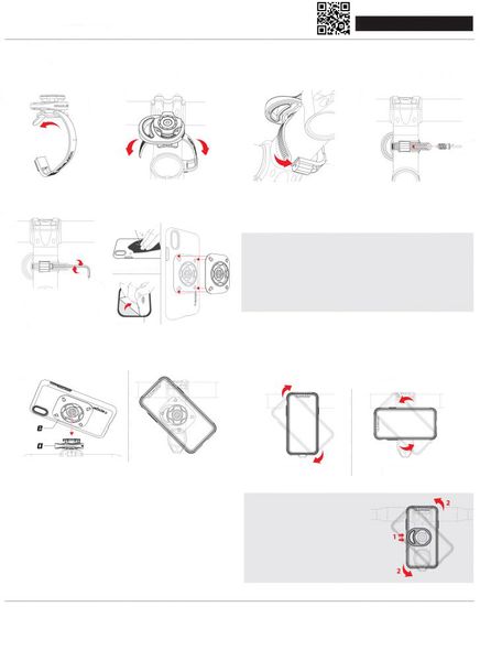 SPIGEN GEARLOCK MS100 HANDLEBAR BIKE MOUNT zdjęcie 10