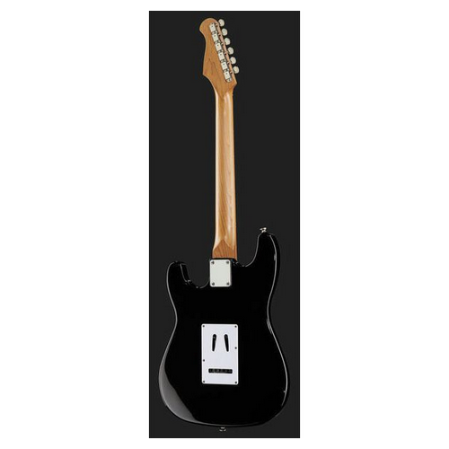 Gitara elektryczna Harley Benton ST-62 BK Vintage Series z Tremolo CZARNA zdjęcie 3