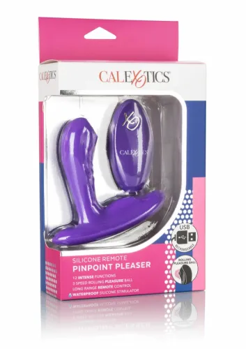 calexotics remote pinpoint pleaser silikonowy masażer z pilotem 12 trybow na Arena.pl