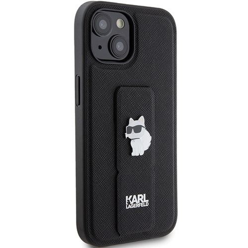 Etui Karl Lagerfeld do iPhone 15, iPhone 14, iPhone 13, Czarny na Arena.pl