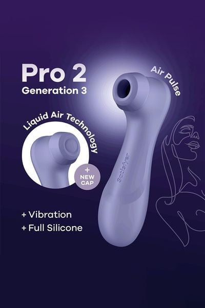 Pro 2 Generation 3with Liquid Air Technology, Vibration and Bluetooth zdjęcie 5