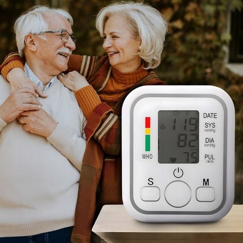 CIŚNIENIOMIERZ NARAMIENNY ELEKTRONICZNY AUTOMATYCZNY CZYTELNY EKRAN LCD na Arena.pl