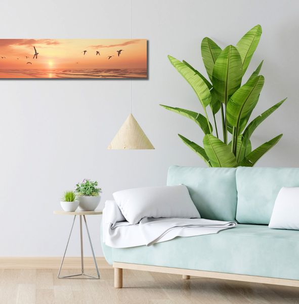 Obraz 100x20cm Spokojna Przystań zdjęcie 2