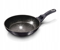 PATELNIA GRANITOWA 28CM KUCHNIA INDUKCJA GAZ