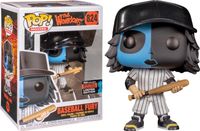 funko pop! the warriors baseball fury 824 limited edition