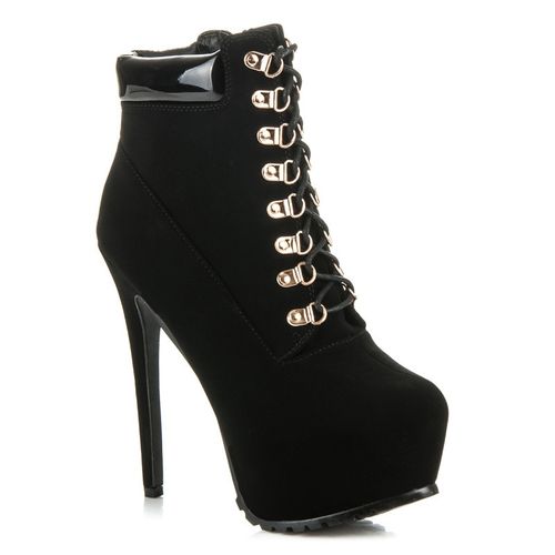 Sznurowane botki sergio r.40 na Arena.pl