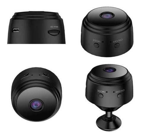 Mini Kamera Szpiegowska Full HD WIFI ukryta 91 DETEKCJA NIANIA DYSKRETNA na Arena.pl