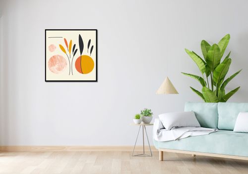 Plakat 70x70cm Słoneczne Refleksy na Arena.pl