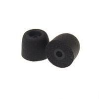 Para pianek dousznych T100 L black (pianka / memory foam)