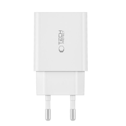 ładowarka sieciowa 2x usb-c pd 35w - biała na Arena.pl
