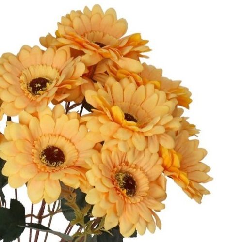 SZTUCZNE KWIATY JAK ŻYWE GERBERA 50CM JAKOŚĆ PREMIUM na Arena.pl