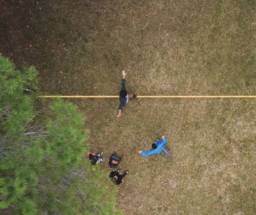 taśma do chodzenia slackline 15m MAŁPISZON na Arena.pl