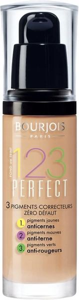 Bourjois 123 Perfect Podkład 53 Light Beige zdjęcie 1