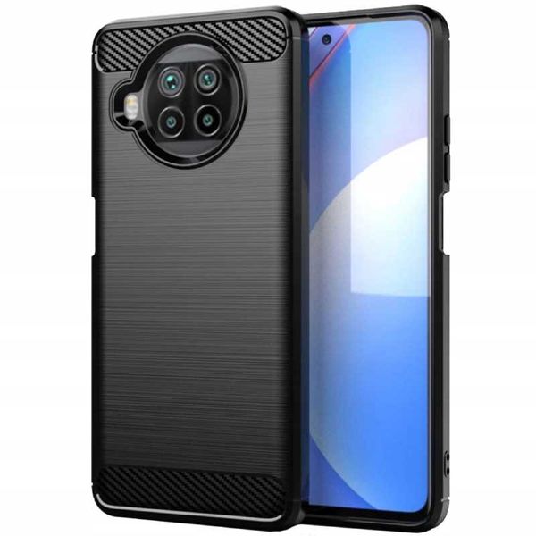 Spacecase Carbon Mi 10T Lite Czarny zdjęcie 2