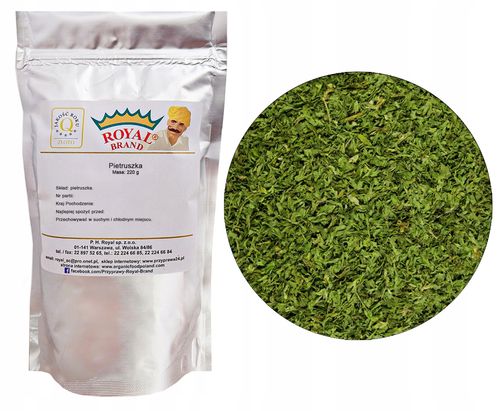 Pietruszka Nać 220g Opakowanie Dla Profesjonalistów HoReCa na Arena.pl
