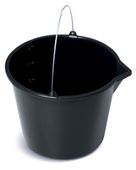 Wiadro budowlane 12l, lejek gospodarcze Ogrodowe