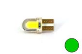 żarówka LED T10 12V 1.5W CANBUS zielona