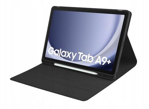 ETUI KLAWIATURA DO SAMSUNG GALAXY TAB A9 + PLUS 11.0" X210 X215 X216 CZARNY na Arena.pl