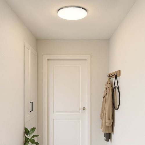 Plafon MAYA Chrome 36W LED Ø500 na Arena.pl