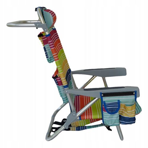 leżak MULTICOLOR plażowy, ALUMINIUM,ogrodowy. na Arena.pl