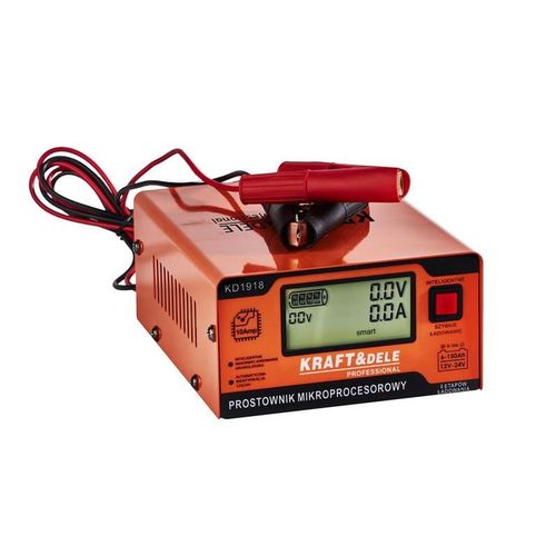 prostownik mikroprocesorowy 10amp 12/24v na Arena.pl