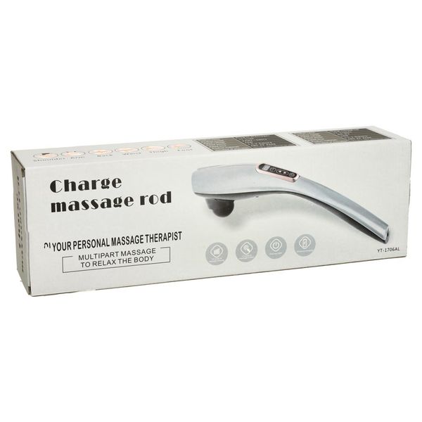 Masażer do pleców wibracyjny bezprzewodowy 7w1 zdjęcie 7