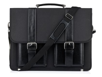 Beltimore luksusowa męska aktówka teczka torba duża na laptopa I36