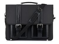 Beltimore luksusowa męska aktówka teczka torba duża na laptopa I36